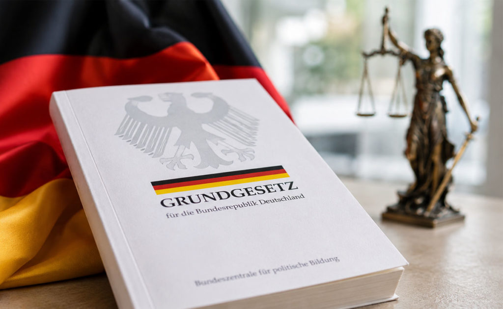 Das Grundgesetz Deutschland