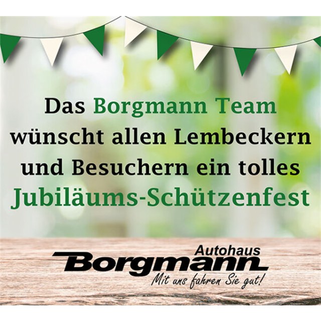 Anzeige Autohaus Borgmann Lembeck