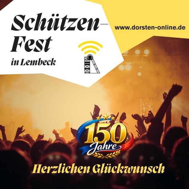 Anzeige Dorsten Online Schuetzenfest Lembeck