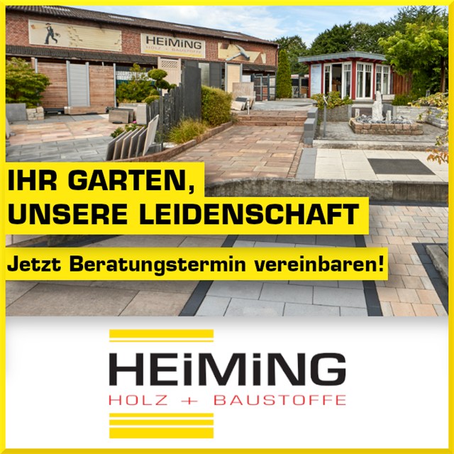 Anzeige Heiming Holz und Baustoffe Lembeck