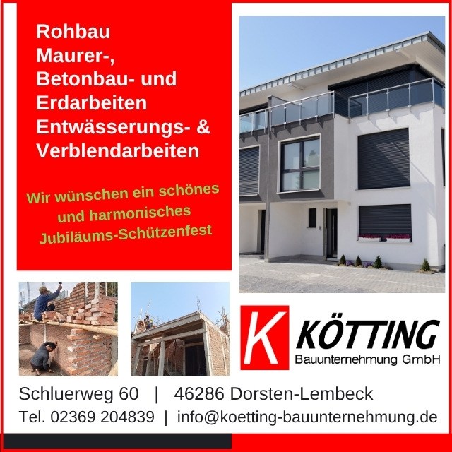Anzeige Koetting Bauunternehmung