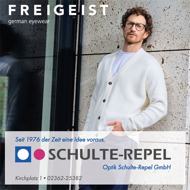 Anzeige Optik Schulte-Repel