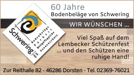 Anzeige Bodenbelaege Schwering Lembeck
