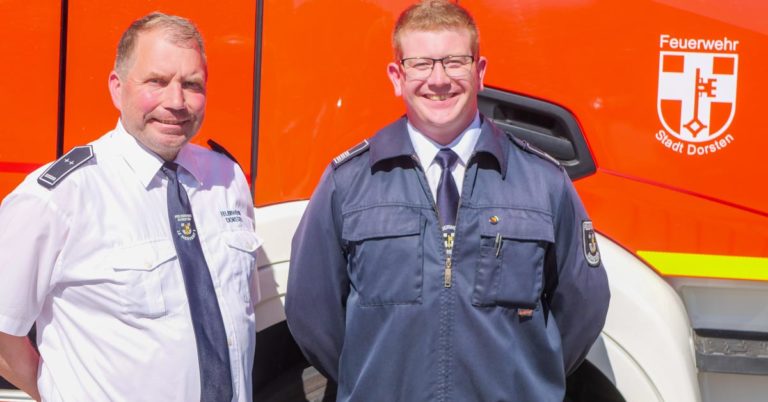 Hervester freiwillige Feuerwehr mit Tag der offenen Tür