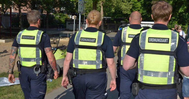 Ordnungsdienst in Dorsten: Schwerpunktstreifen in Hervest und Holsterhausen