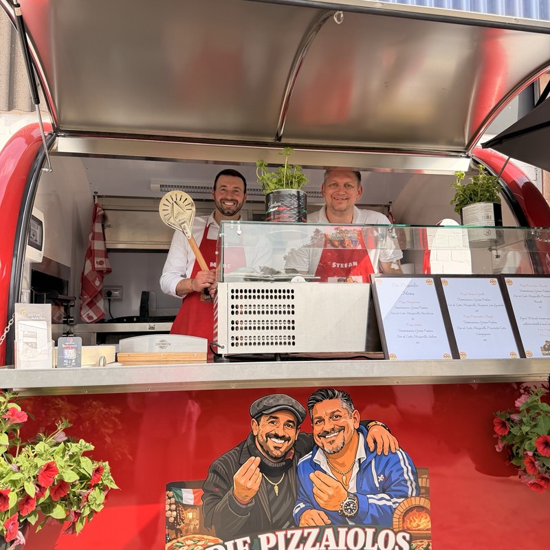 Pizzaiolos auf dem Reitturnier in Dorsten
