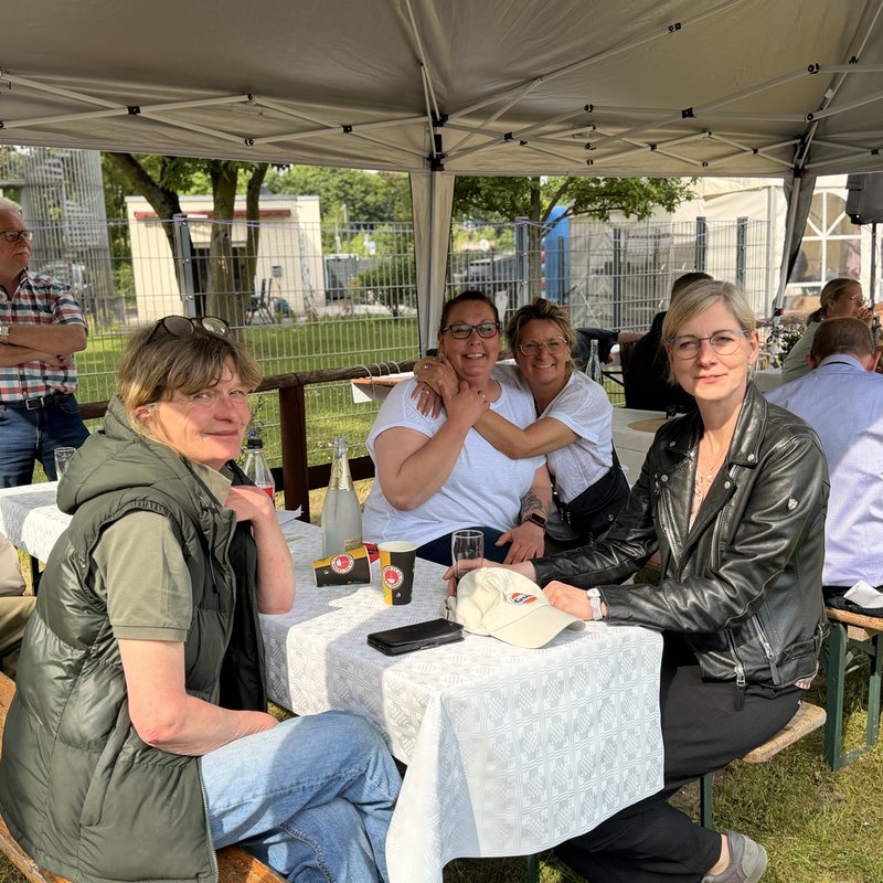 ZRFV Mitglieder auf dem Turnier in Dorsten