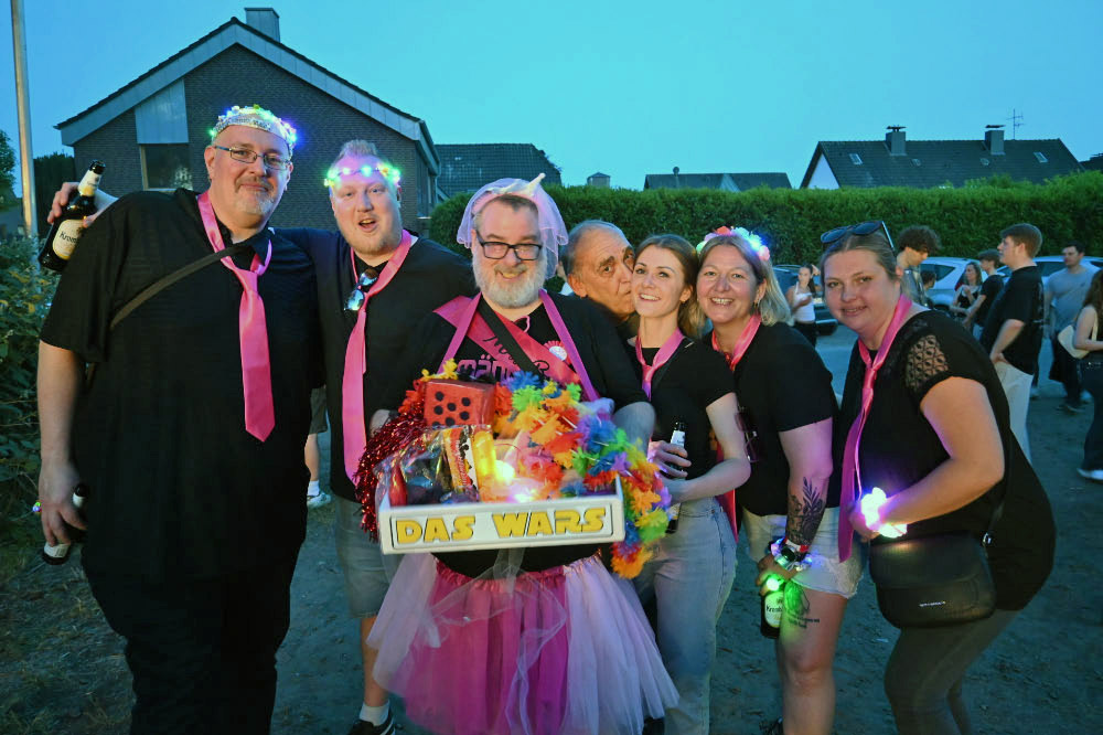 Junggesellenabschied Holsterhausen-Dorf Schützenfest 2026