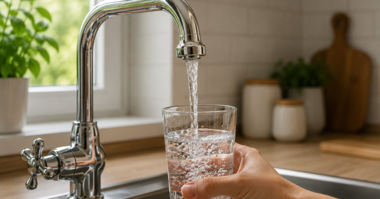 Sichere Trinkwasserversorgung bei trockenem Sommer in Dorsten