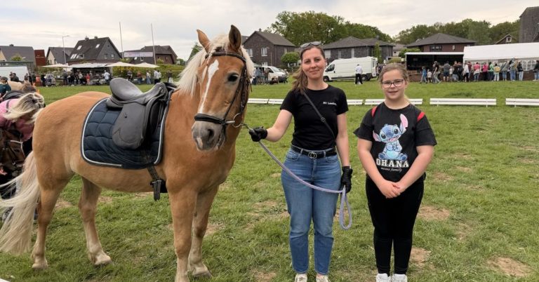 Tiermarkt in Lembeck: Familienfest mit Herz