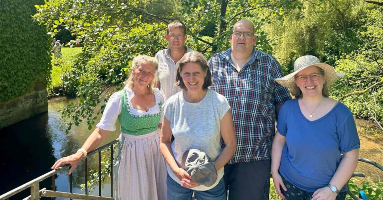 Mühlenfest lockte bei bestem Wetter an die Tüshaus Mühle