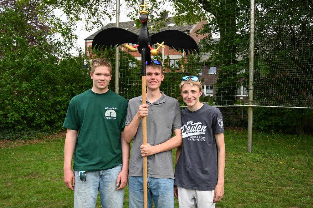 Vorparade Schuetzenfest Deuten 2026
