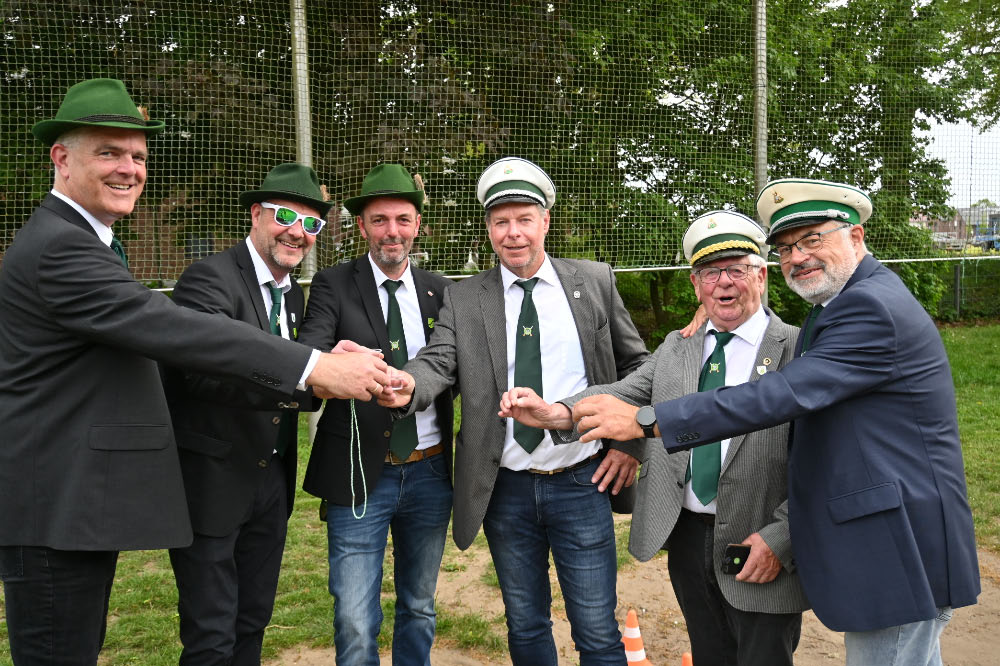 Vorparade Schützenverein Deuten, Samstag 2026