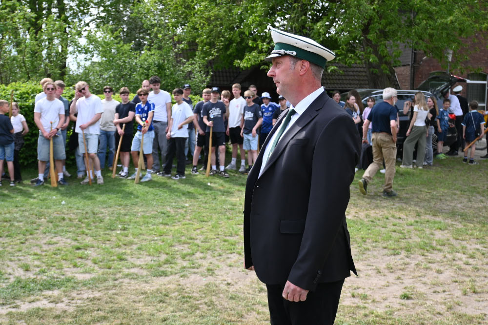 Vorparade Deuten- Schuetzenfest 2026