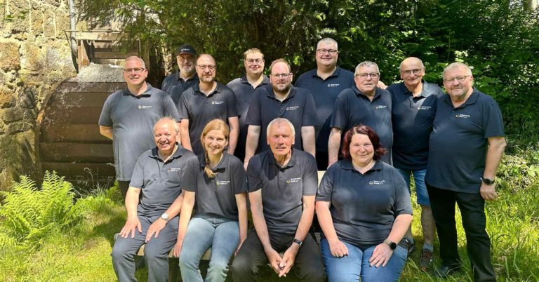 Rhader Wassermühle stand am Pfingstmontag im Mittelpunkt