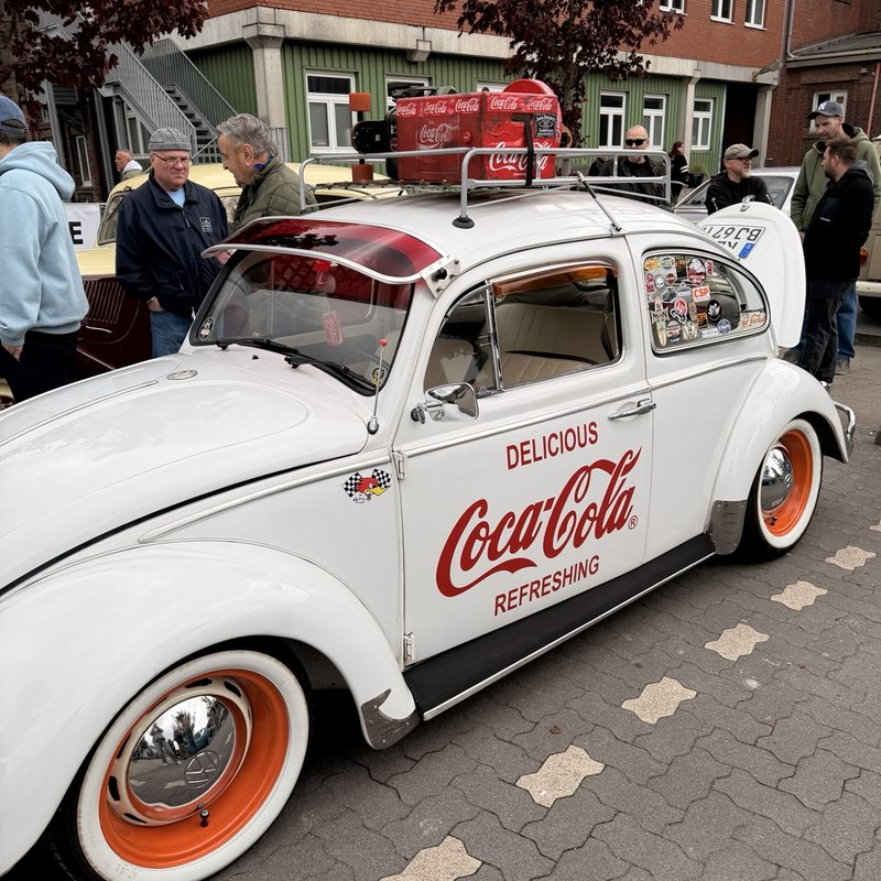 Young- und Oldtimertreffen an der Zeche