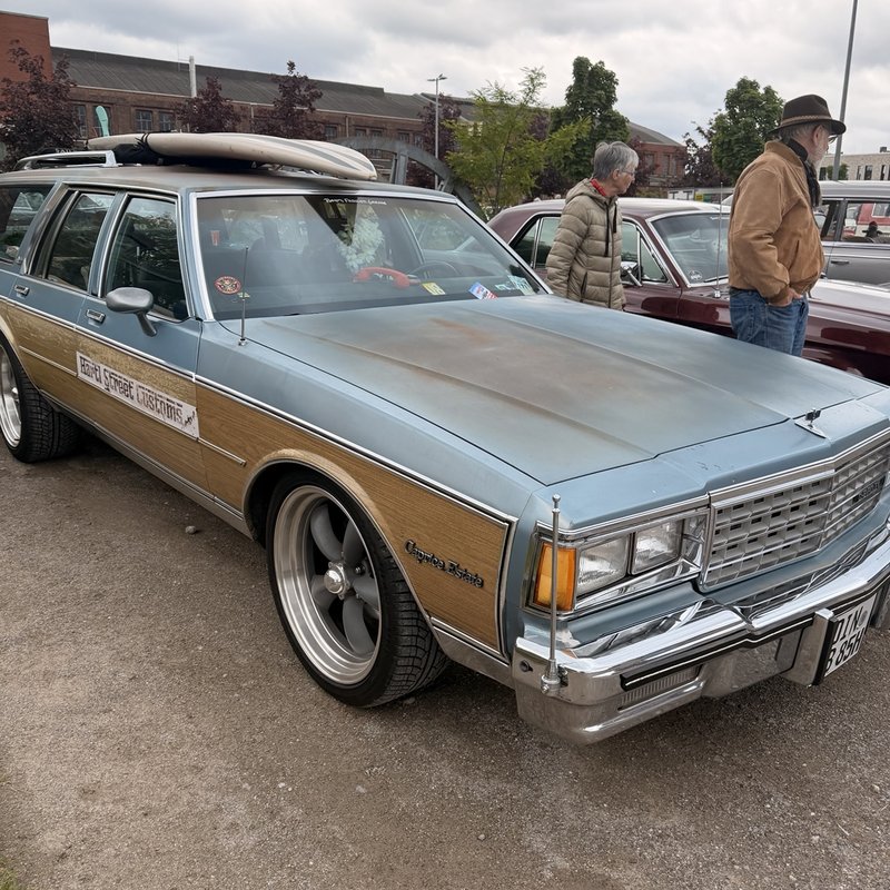 Young- und Oldtimertreffen an der Zeche