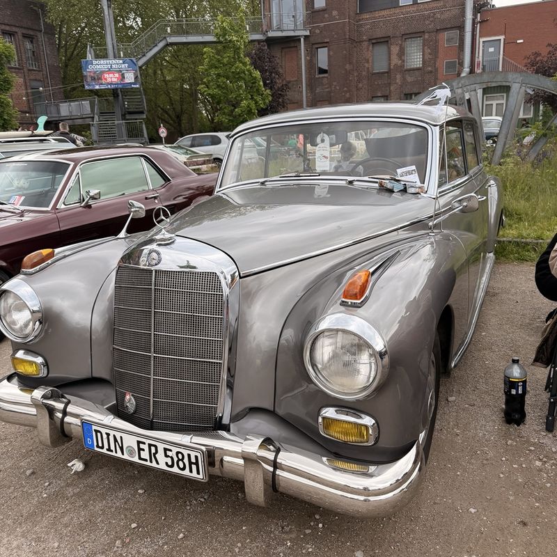 Young- und Oldtimertreffen an der Zeche