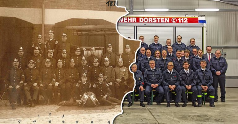 150 Jahre Löschzug Altstadt: Vom Ledereimer zur modernen Feuerwehr