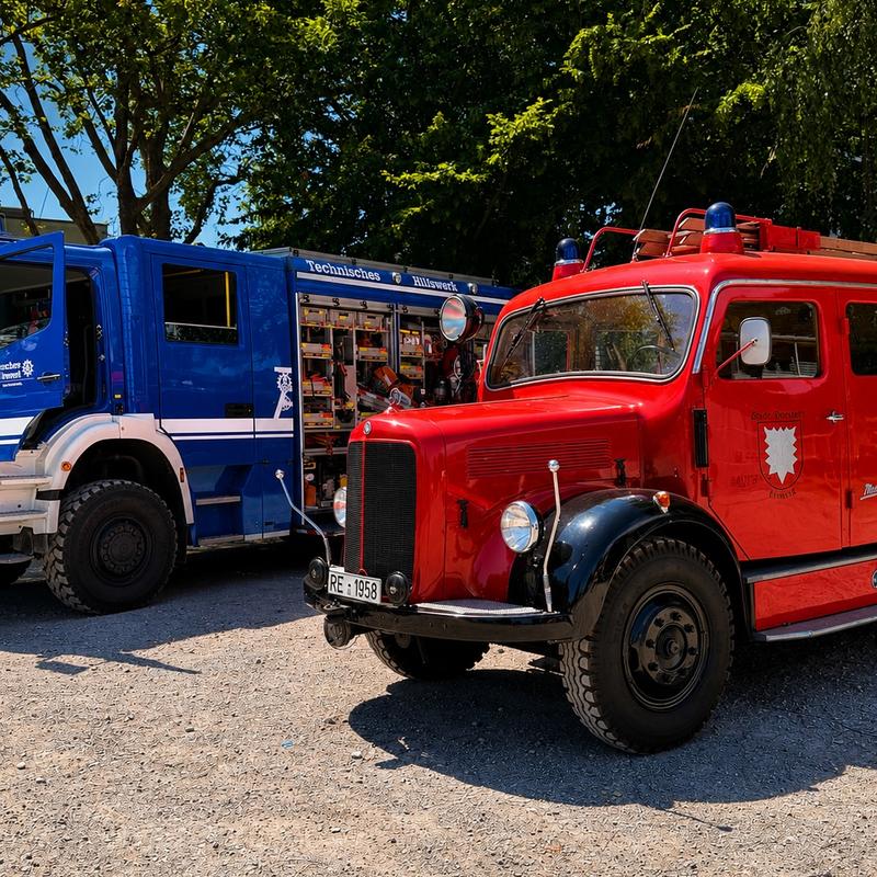 150 Jahre Feuerwehr Dorsten