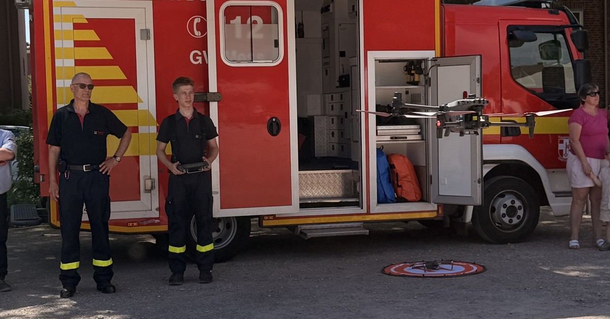 150m Jahre Feuerwehr Dorsten