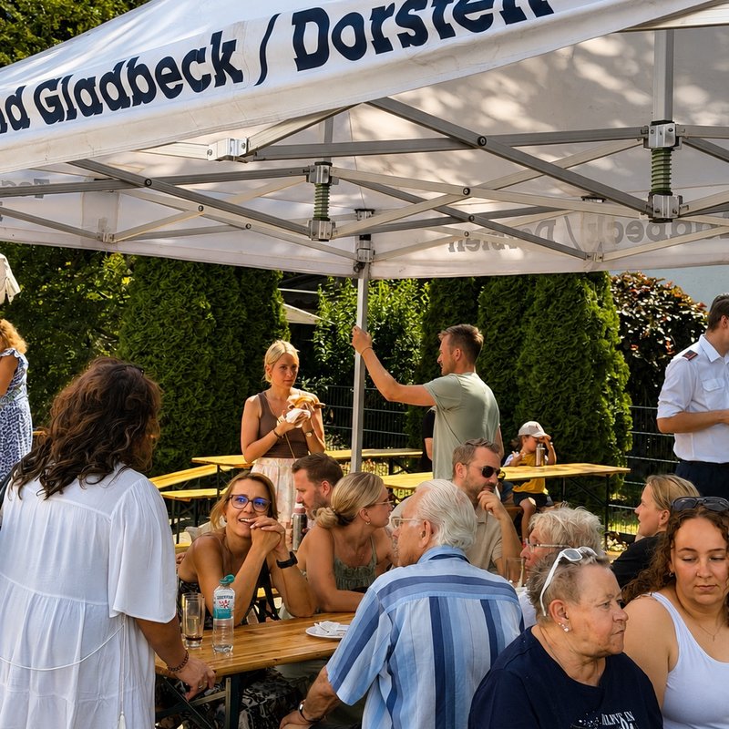 150 Jahre Feuerwehr Dorsten