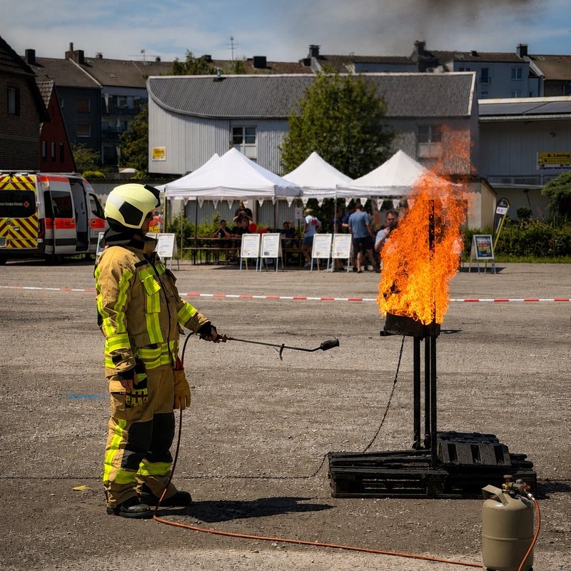 150 Jahre Feuerwehr Dorsten