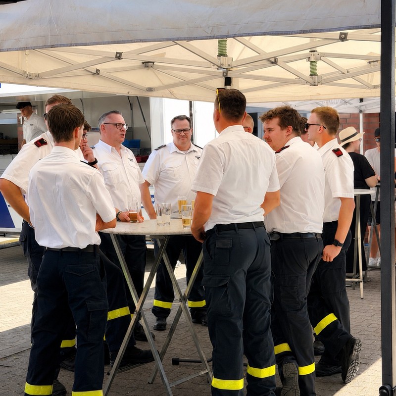 150 Jahre Feuerwehr Dorsten