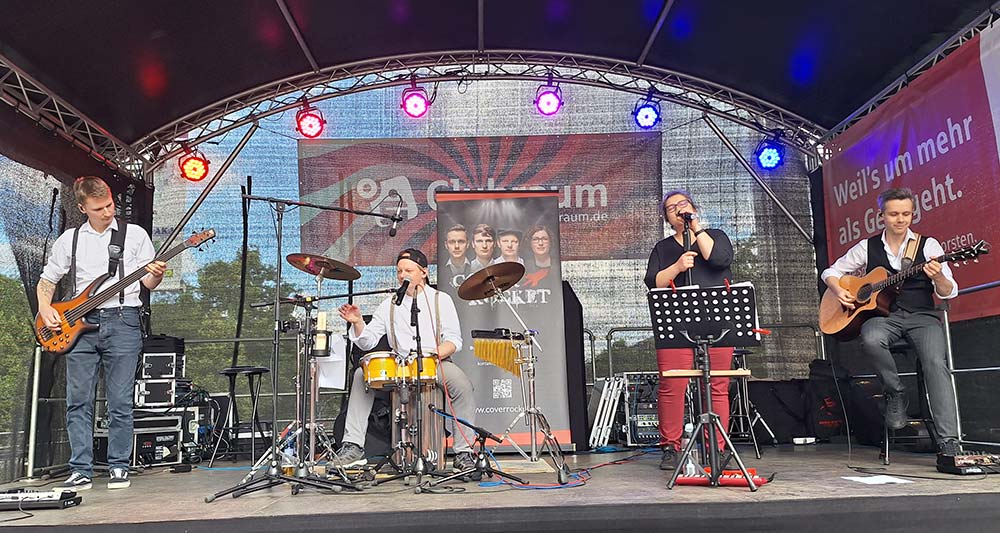 Altstadtfest Dorsten 2026 Samstag