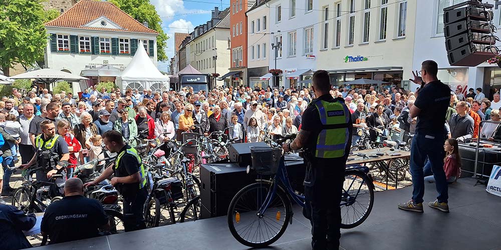 Altstadtfest Dorsten 2026 Samstag