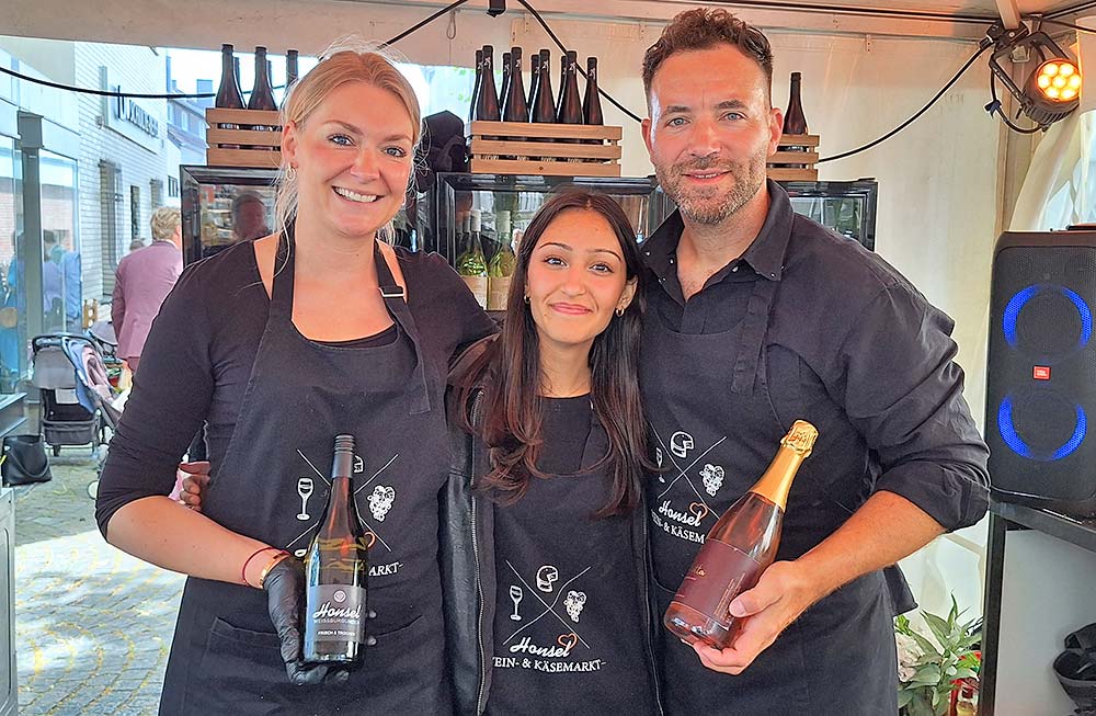 Altstadtfest Dorsten 2026 Samstag