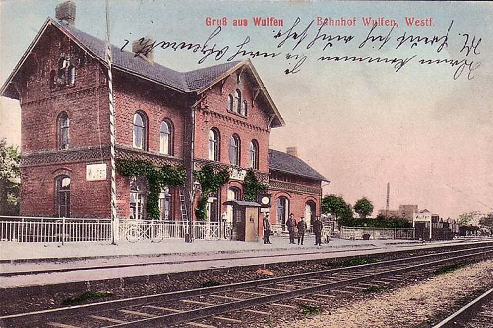 Bahnhof Wulfen