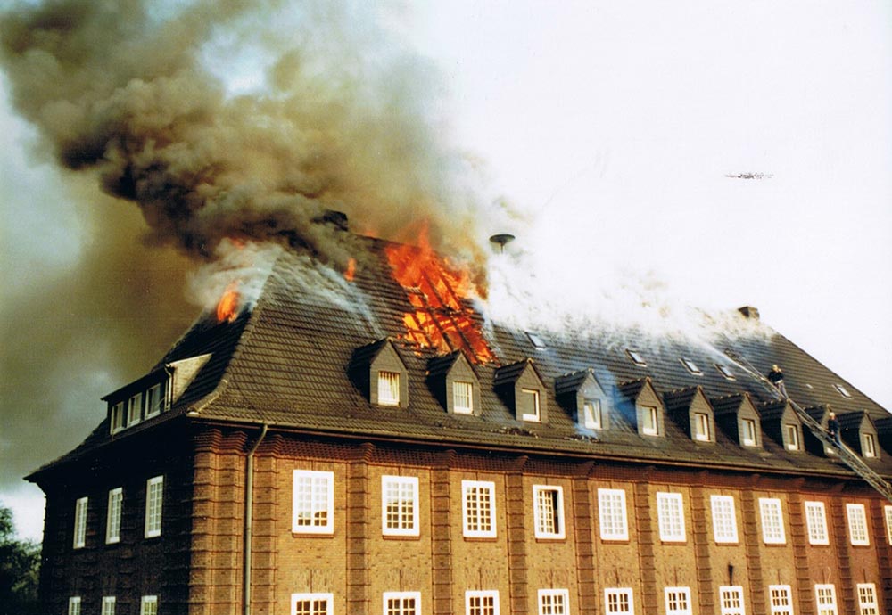 Brand Amtsgericht Dorsten 1984