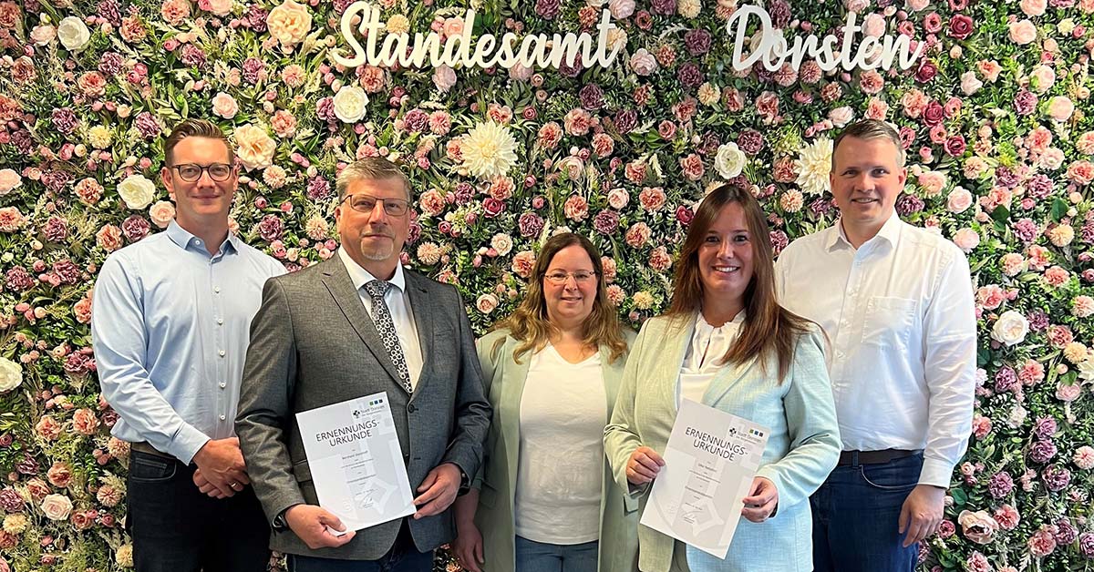 Ehrenstandsbeamte Heiraten Dorsten