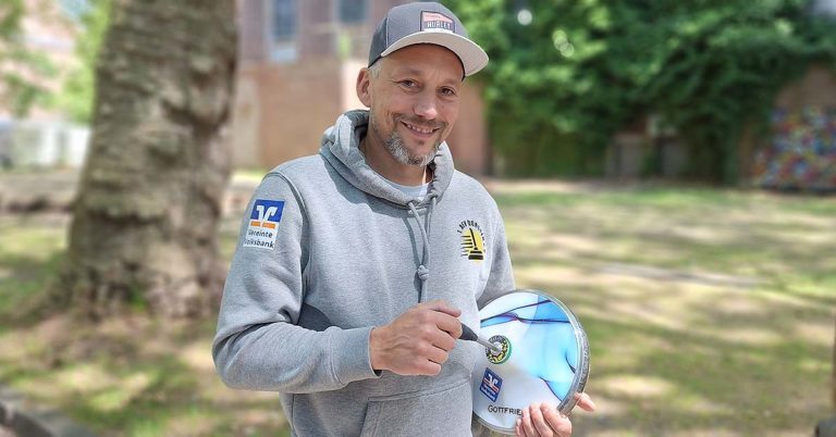 Vereinte Volksbank Eisstock-Cup der Vereine AEV Sven Hecker