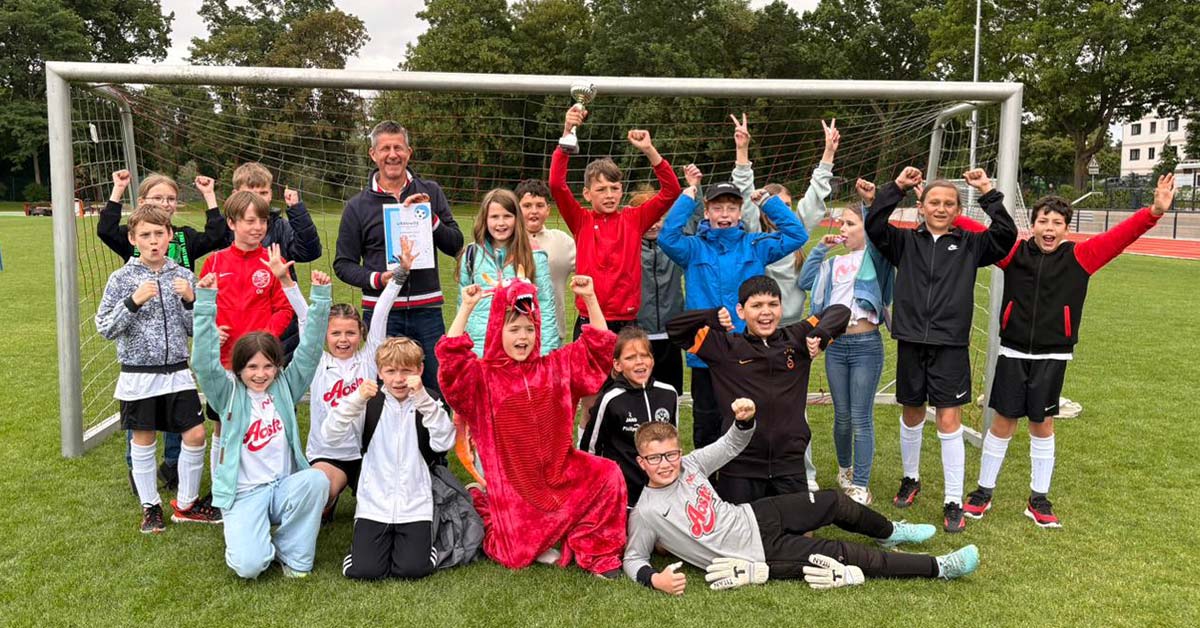 Fußballturnier Dorstener Grundschulen