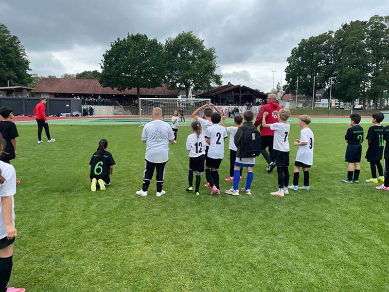 Fußballturnier Dorstener Grundschulen