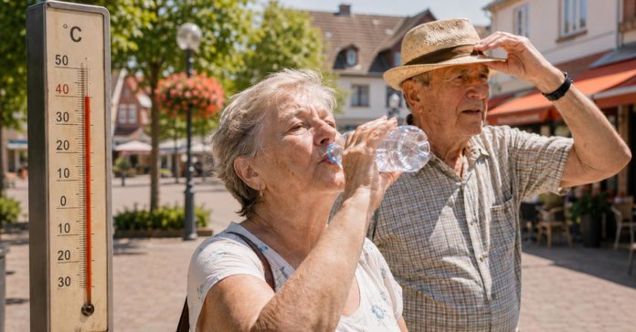 Senioren Sommer Hitze