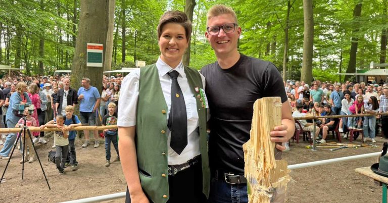 Schützenfest Lembeck 2026 Königspaar
