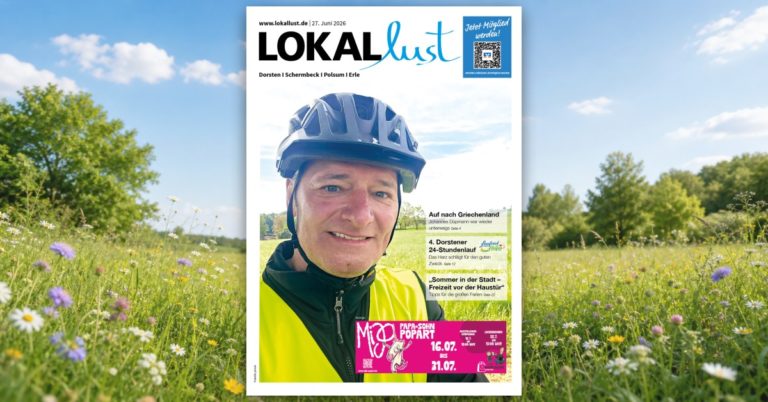 Lokallust Dorsten: Die Juni-Ausgabe ist da