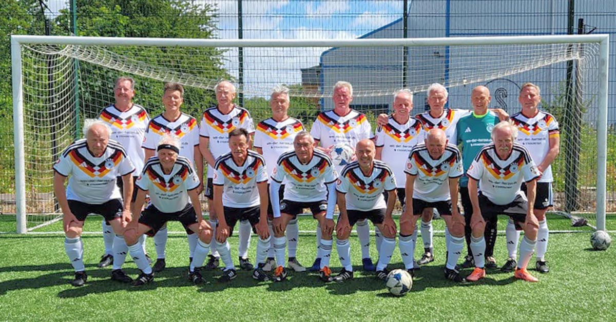 Fussball Nationalmannschaft Ü70