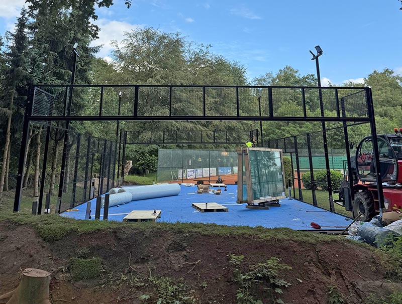 Padel Platz TC Deuten