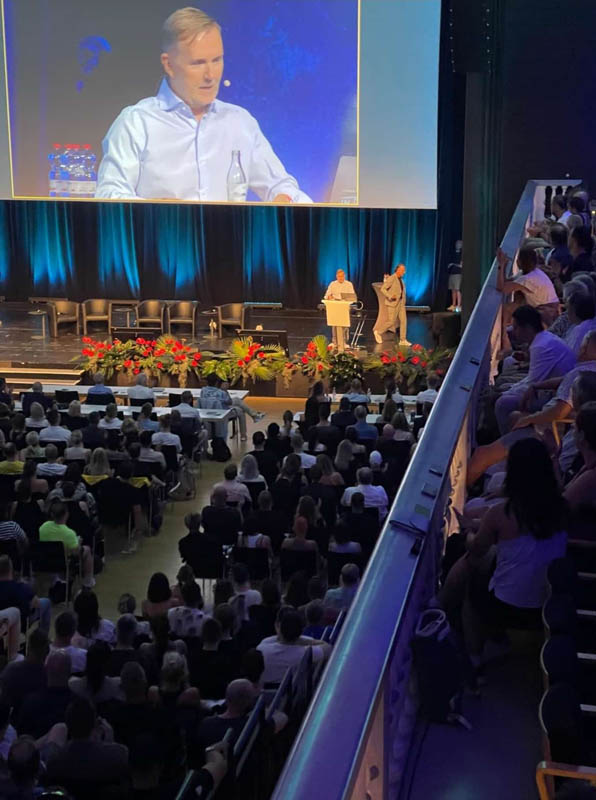 Paul Underberg Inline Kongress Injoy