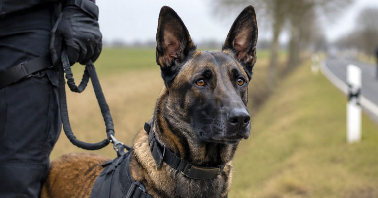 Polizeihund Polizei