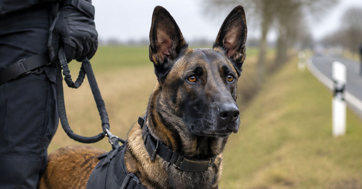 Polizeihund Polizei