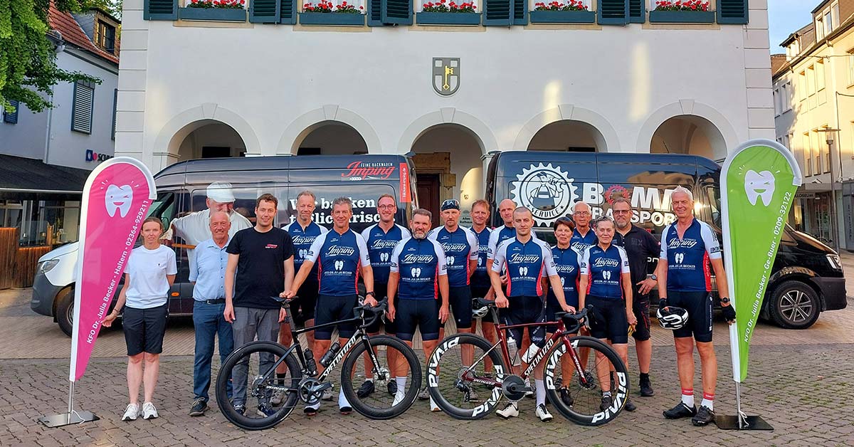 RSC Dorsten Radsportclub neue Trikots
