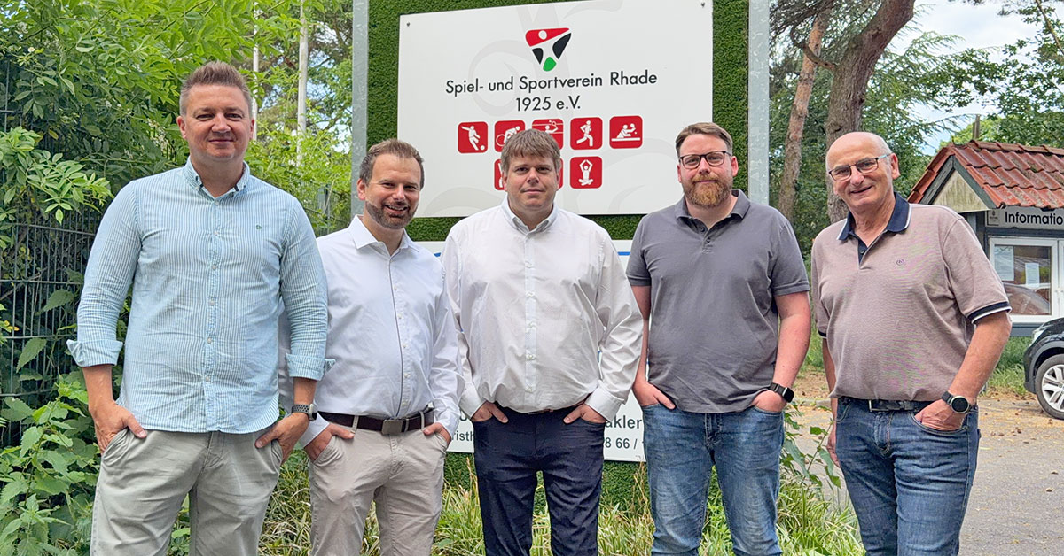 Vorstand SSV Rhade