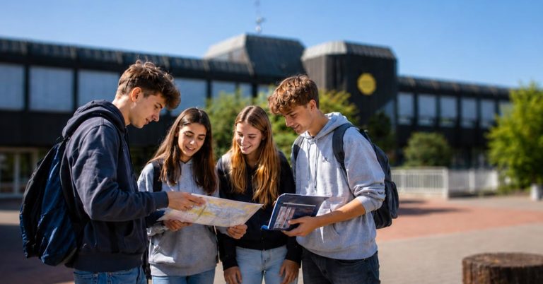 Petrinum-Schüler entdecken Dorsten als eigenes Unterrichtsfach