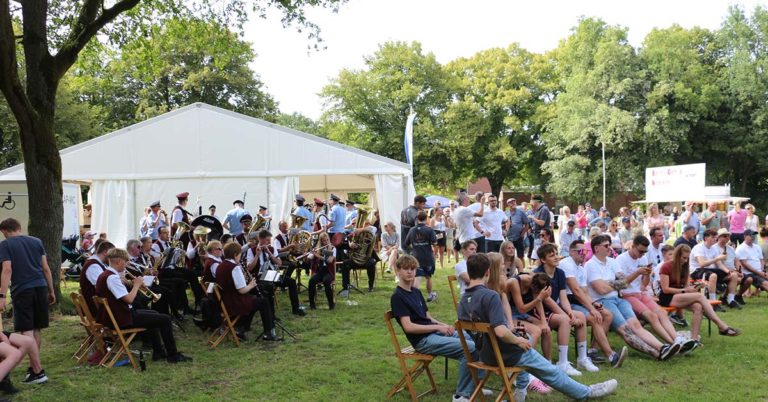 Sommerfest Wulfen 2026: Schützen feiern am Großen Ring