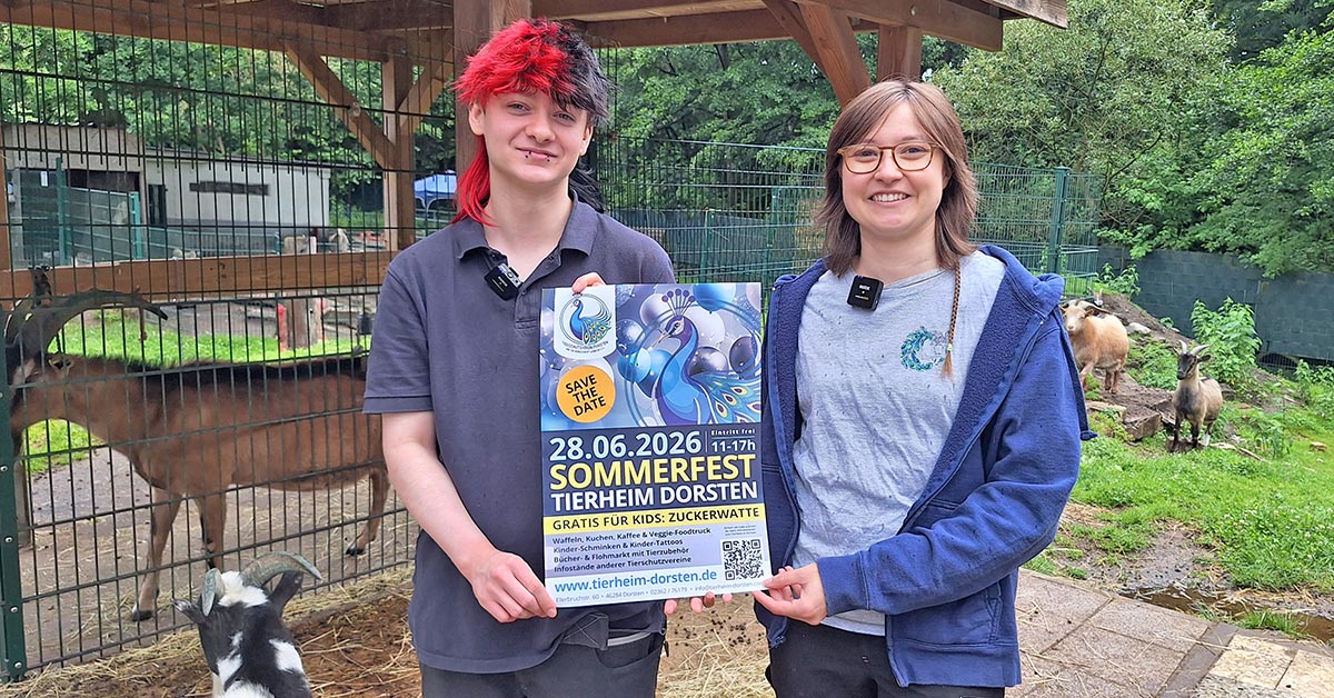 Sommerfest im Tierheim Dorsten 2026
